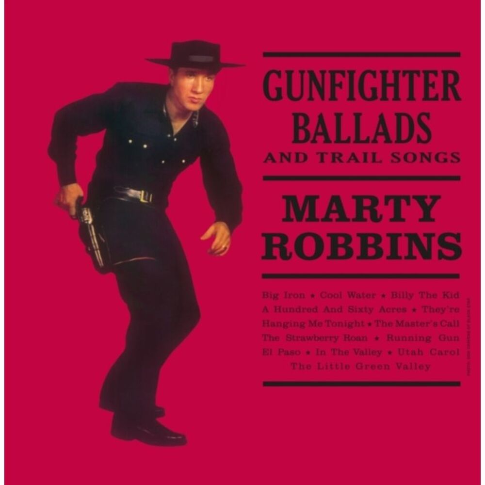 Marty Robbins - Gunfighter Ballads & Trail Songs  LP LP